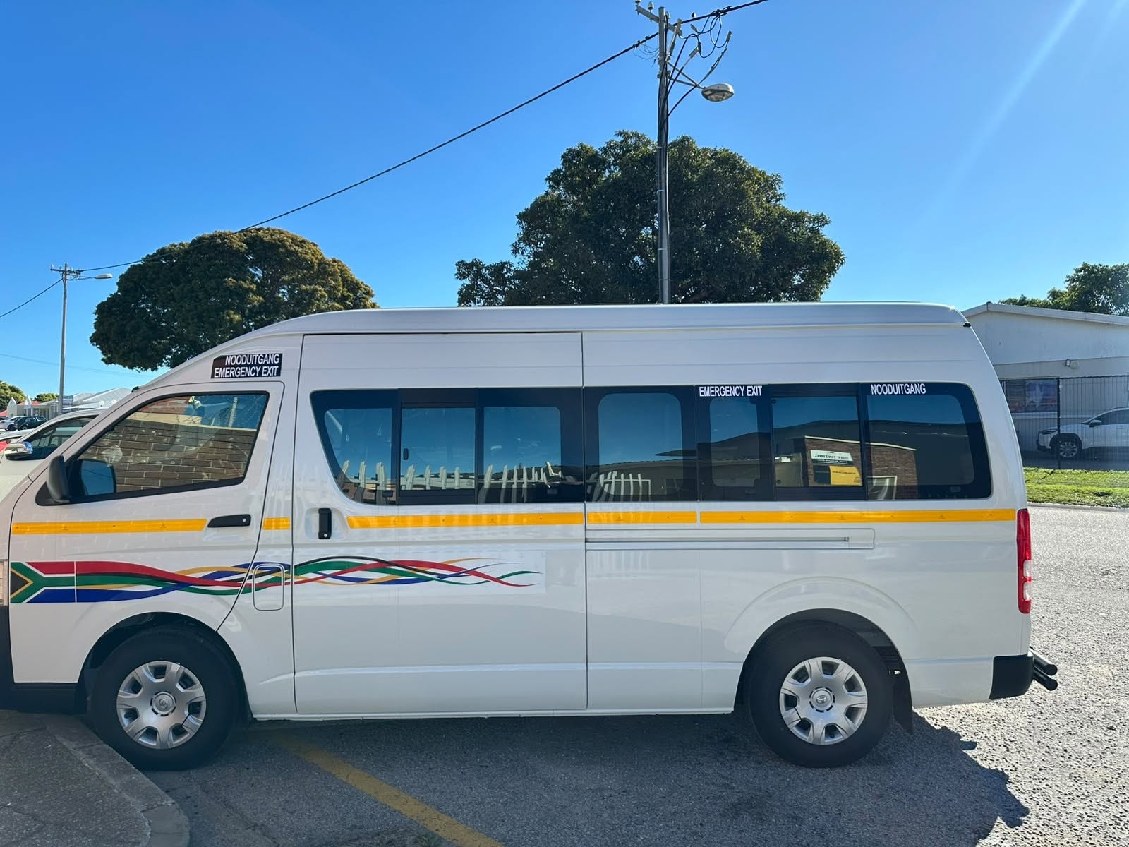 Bay Tinting can tint any ride Taxi with Bay Tinting's tint